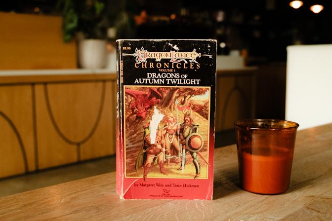 Dragons of Autumn Twilight