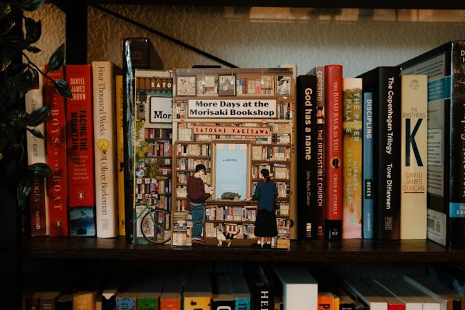More Days at the Morisaki Bookshop