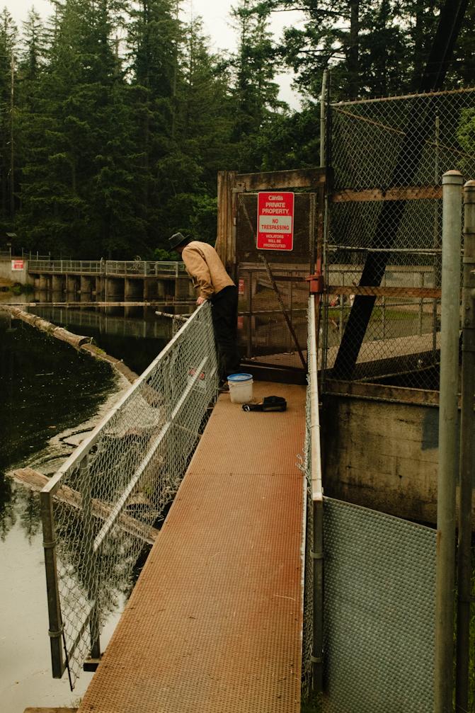 Lacamas Lake fishing