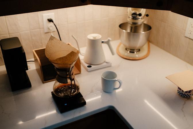 Morning coffee
