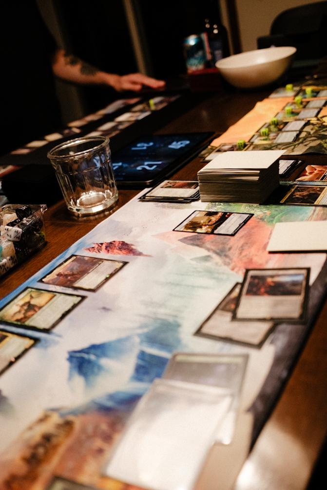 Friday night magic