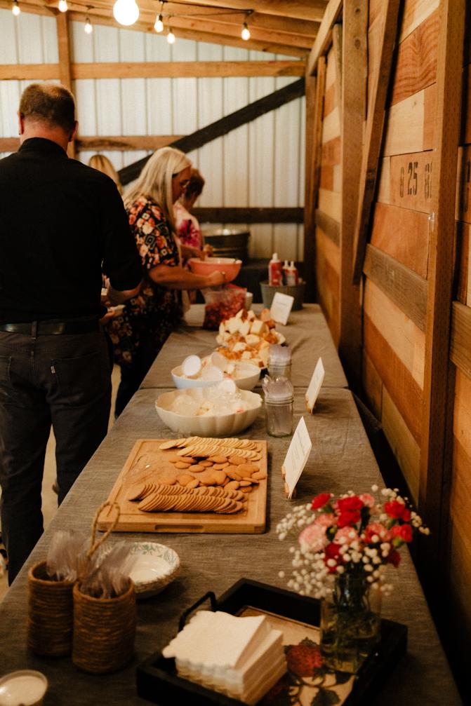 Grandma's snacks