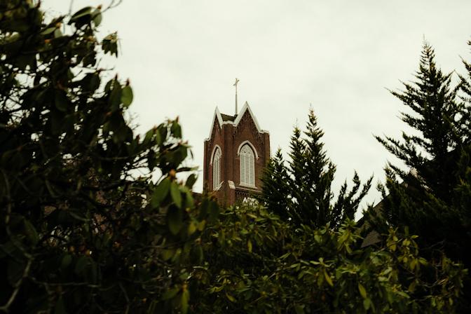 Cathedral in Vancouver