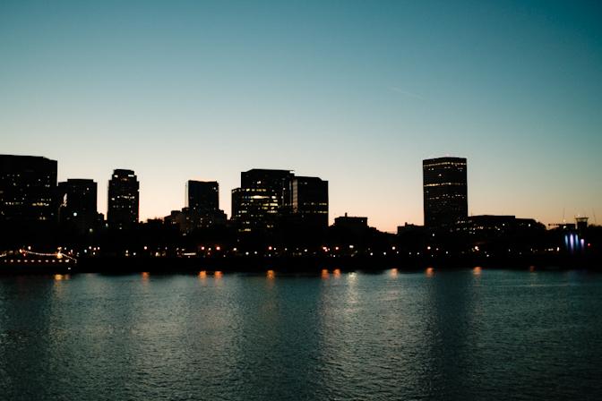 Portland sky line