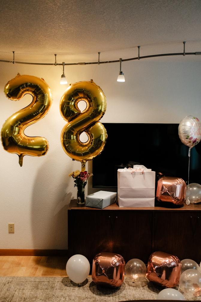 Syd's birthday morning