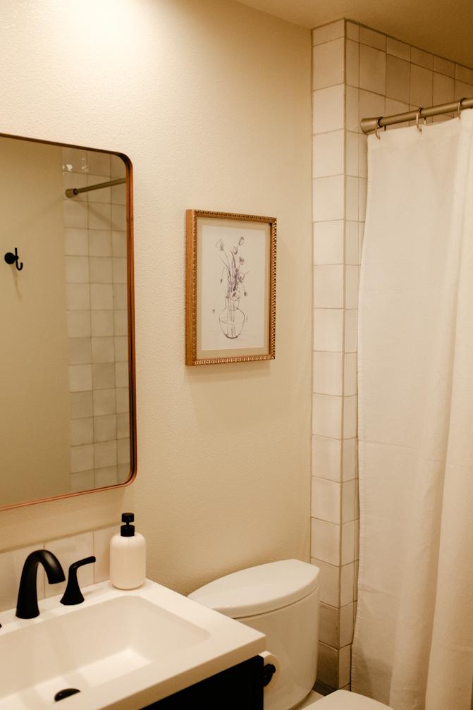 Bathroom remodel