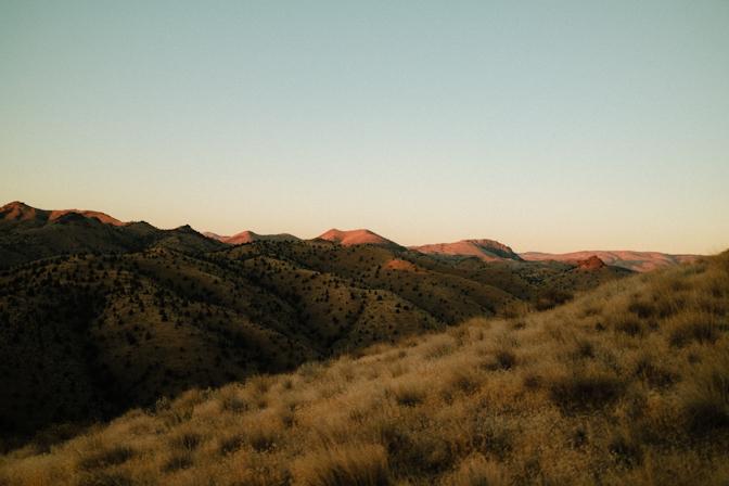 Oregon hills