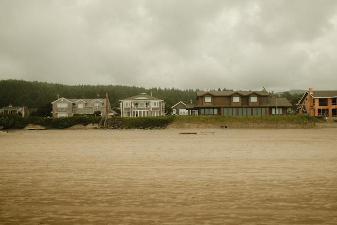 Cannon Beach houses