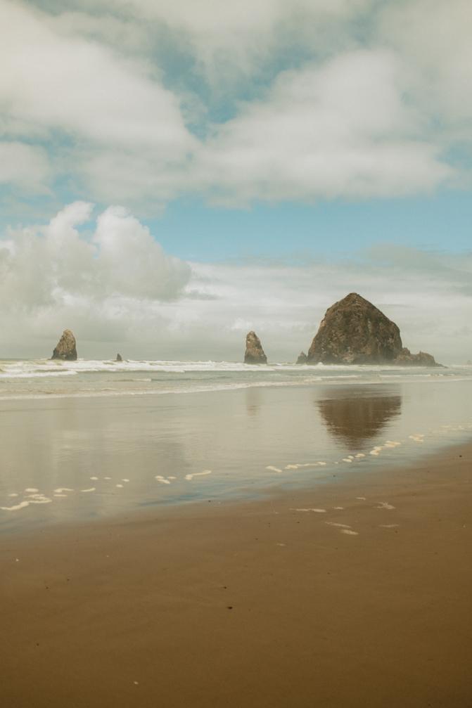 Haystack rock
