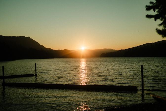 Merwin at sunset