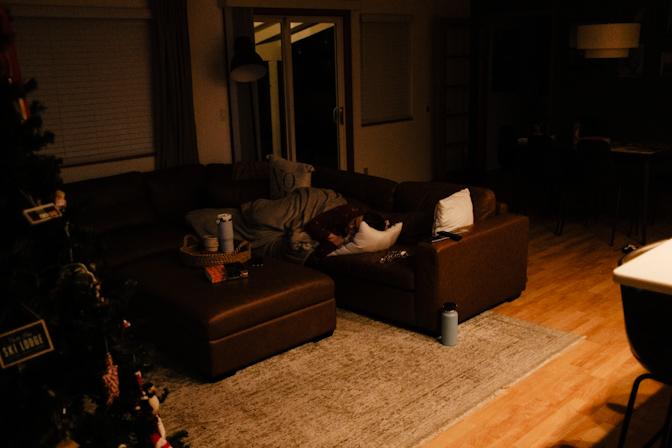 Sleepy Christmas Eve