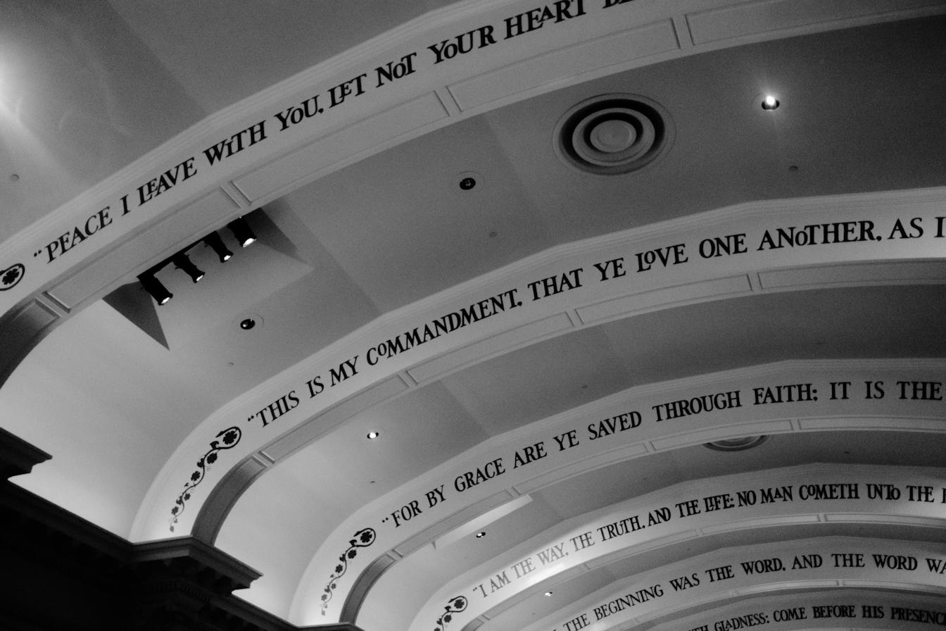 Ceiling verses
