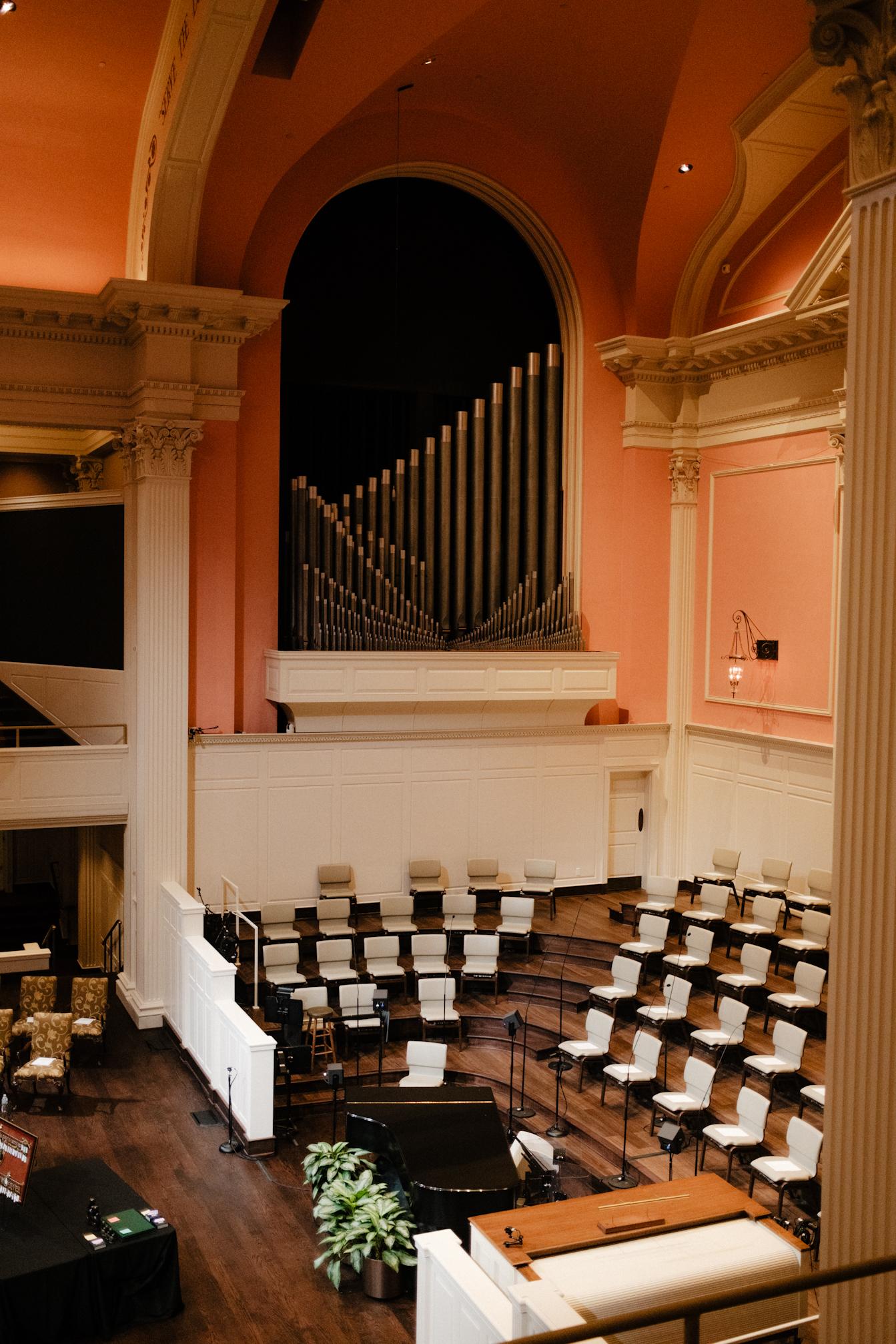 Church organ