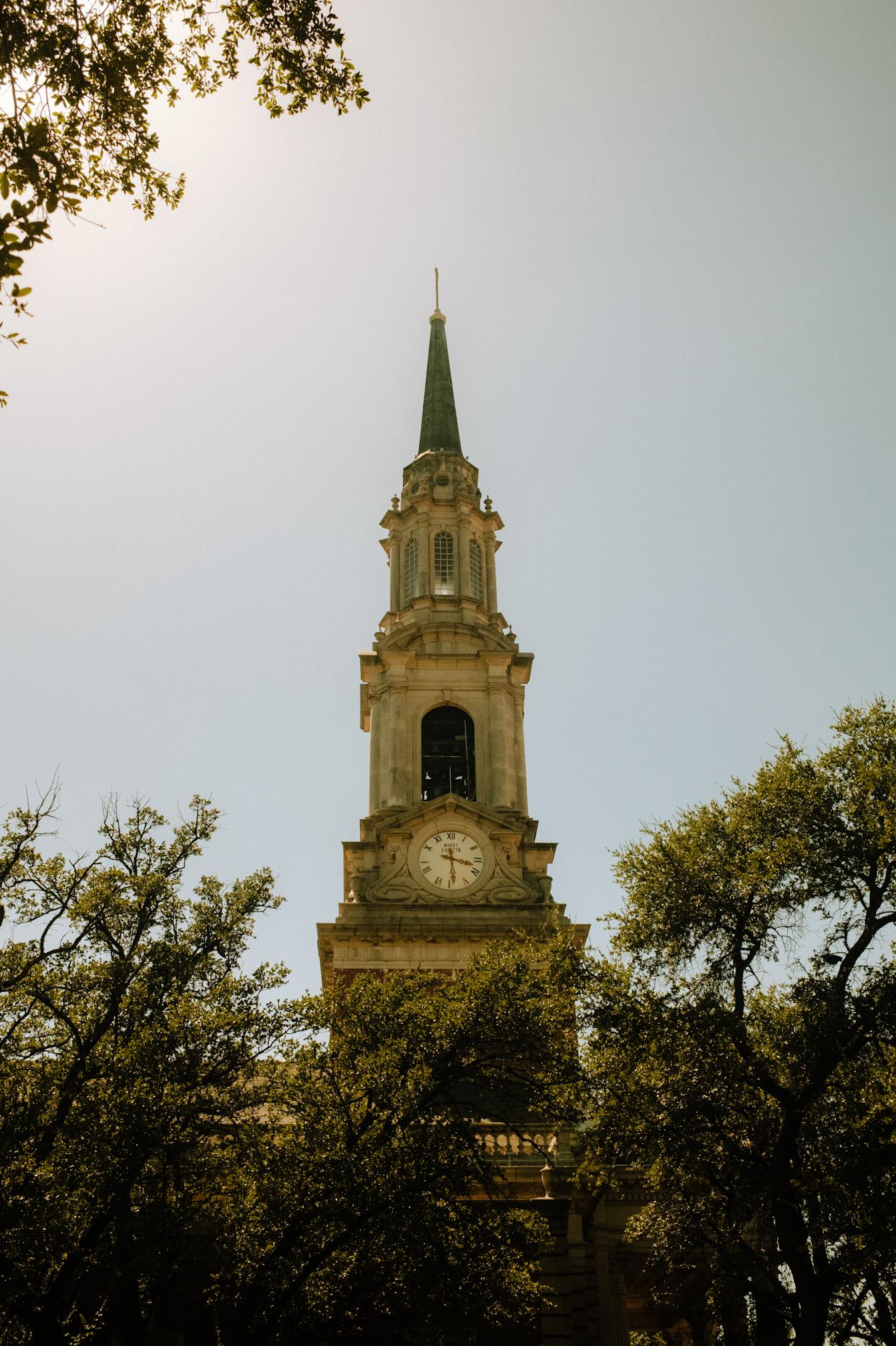 Church steeple