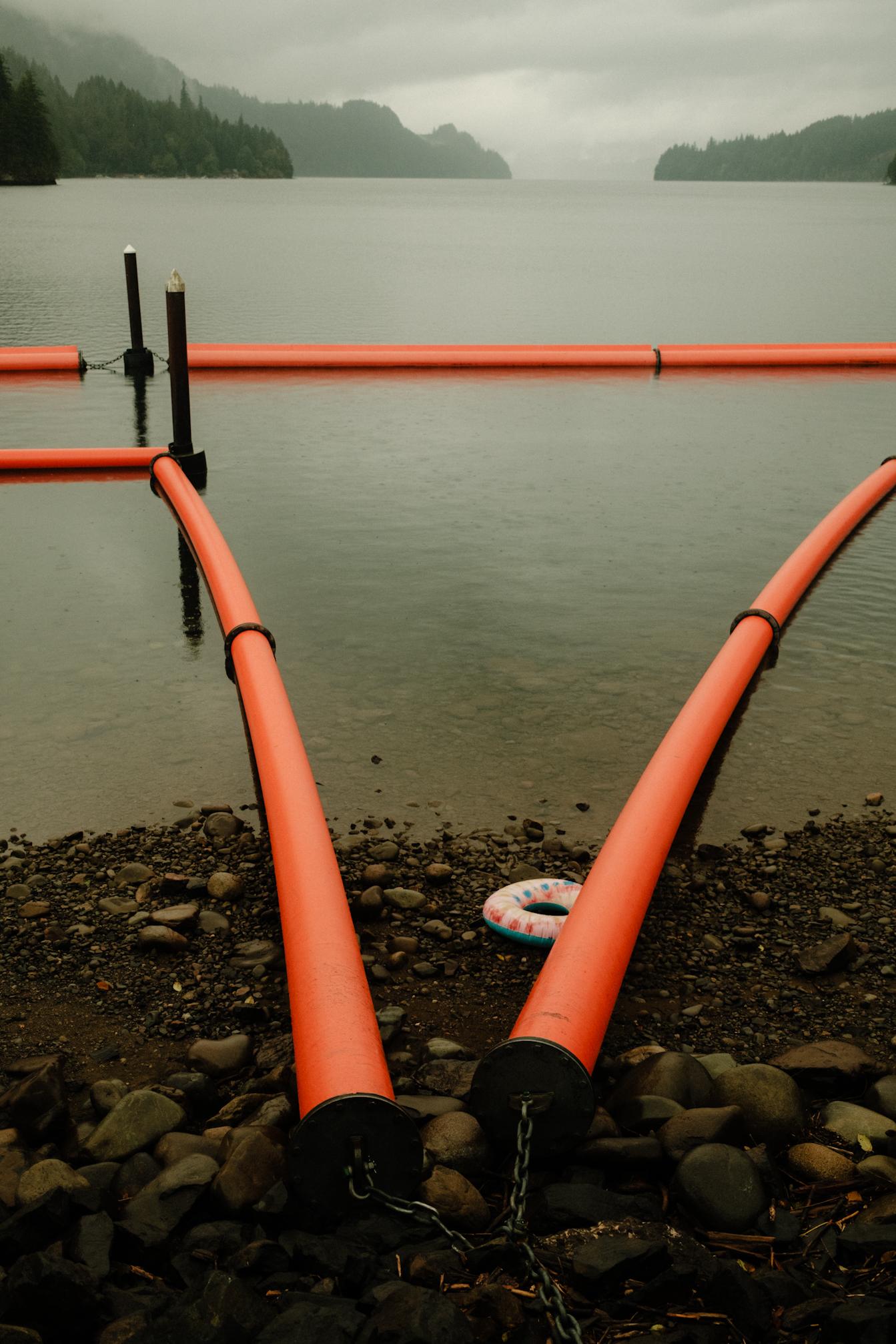 Lost floaty