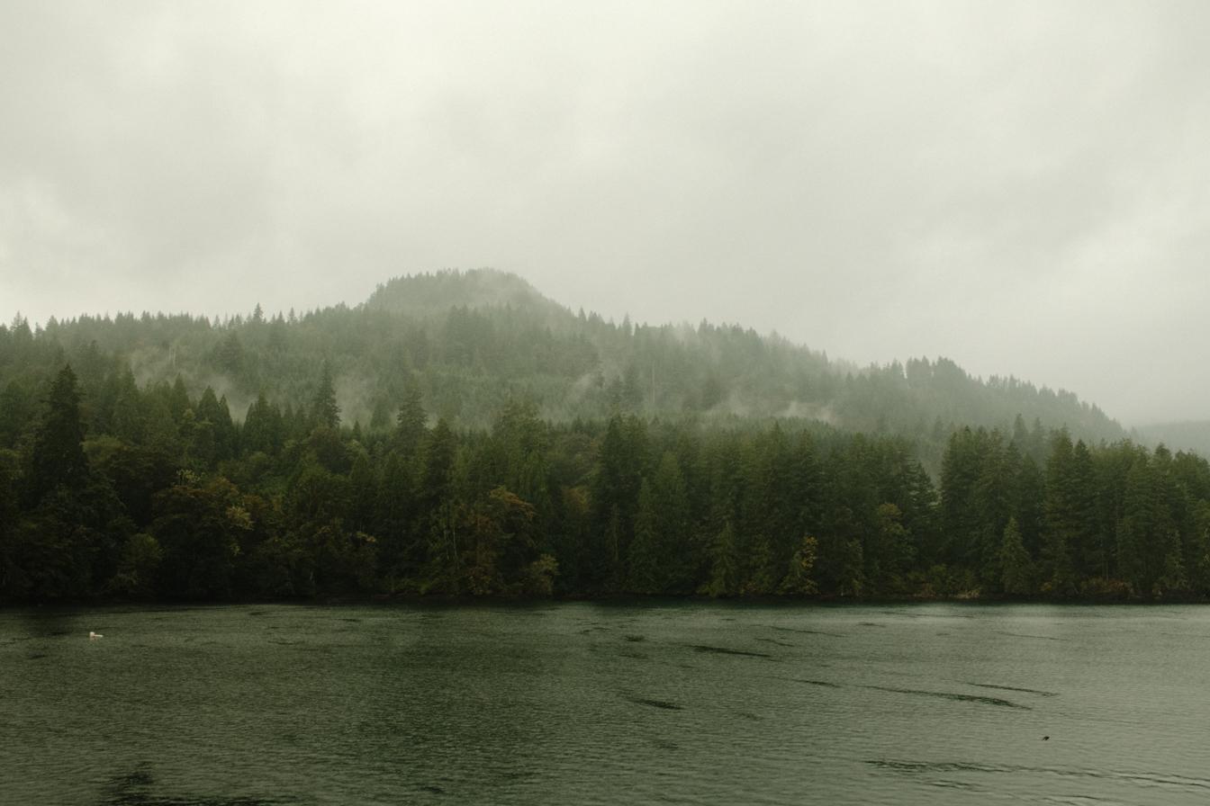 Cloudy hills
