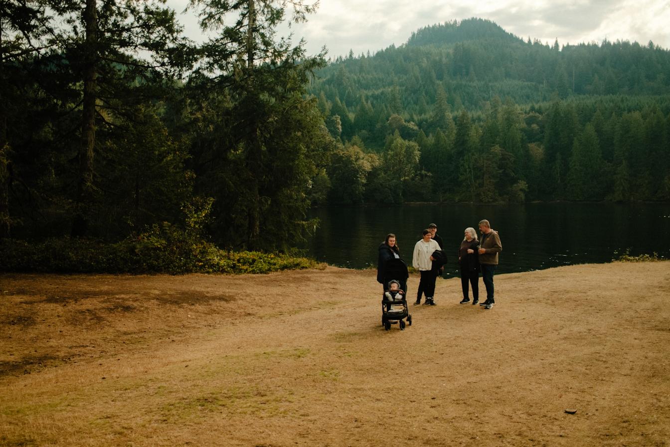 Family walk