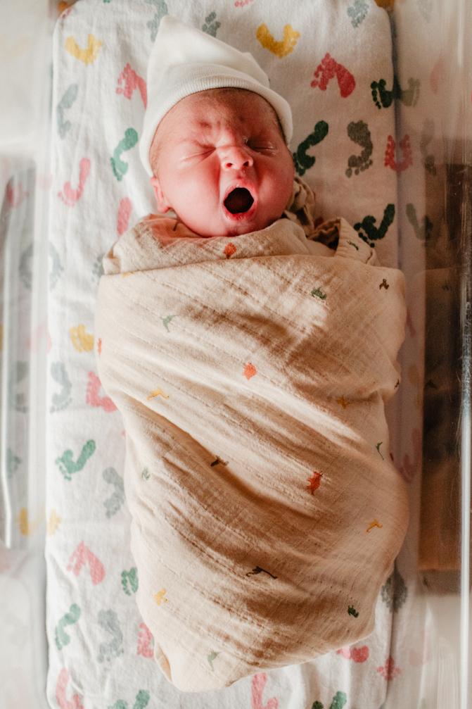 Sawyer yawn