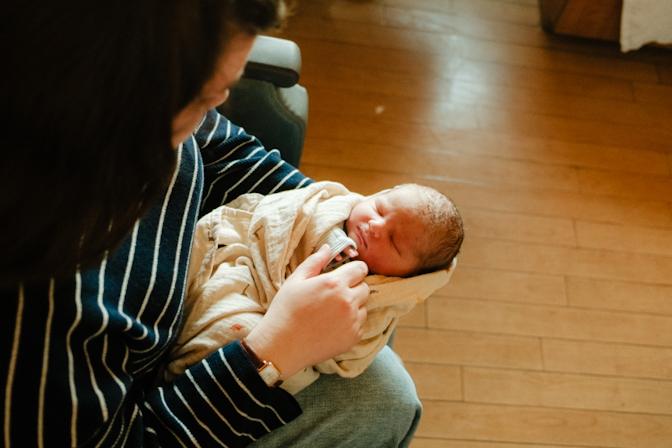 Aunt Emily & Sawyer
