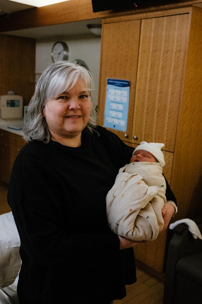 Grandma & Sawyer