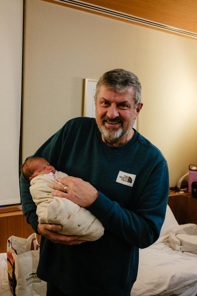 Grandpa & Sawyer