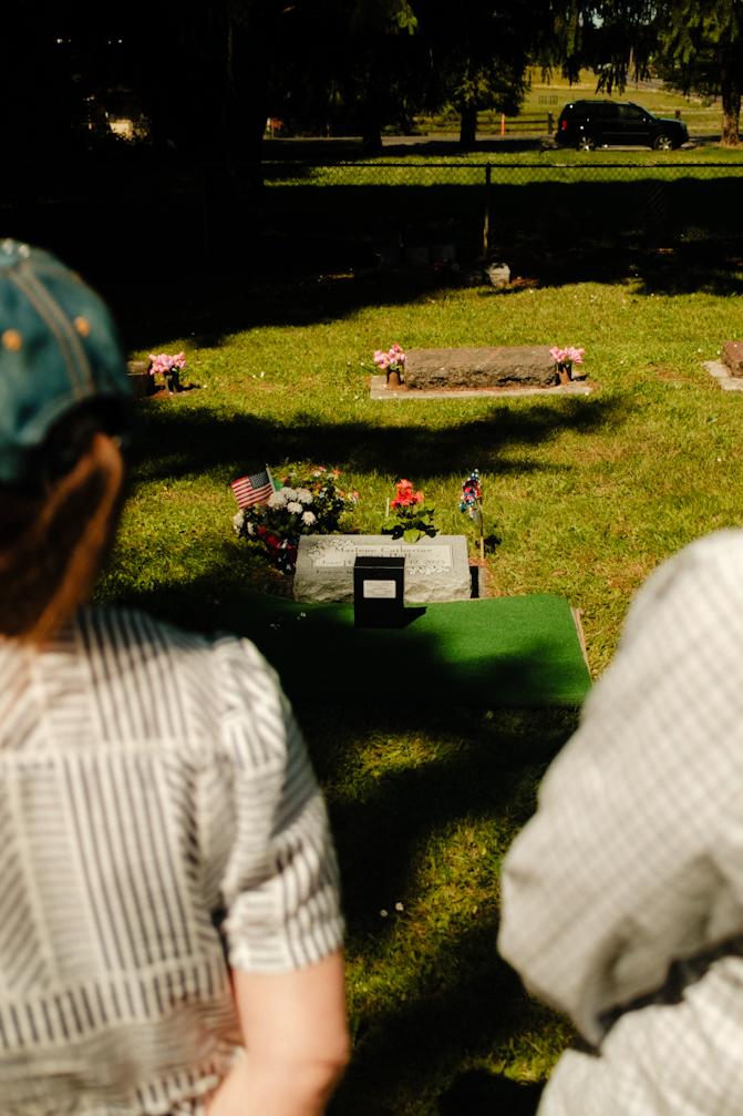 Grandma's headstone