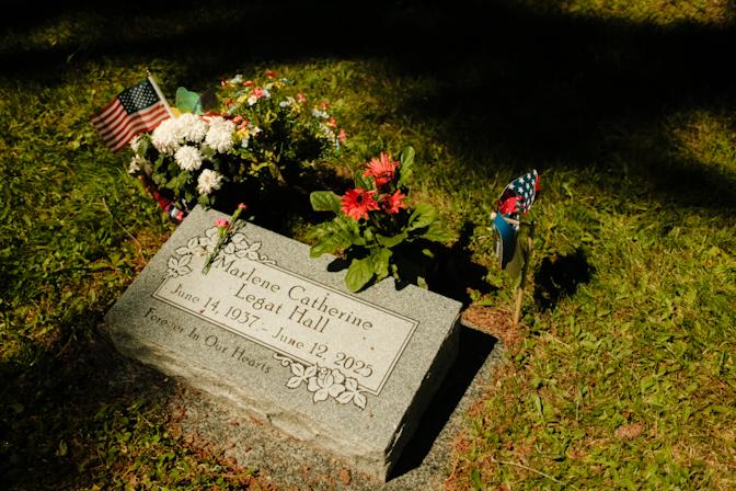 Marlene Catherine Legat Hall