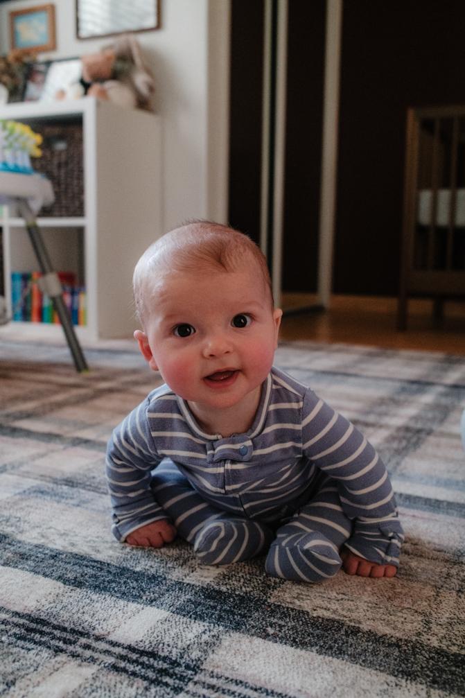 Sawyer sitting #2