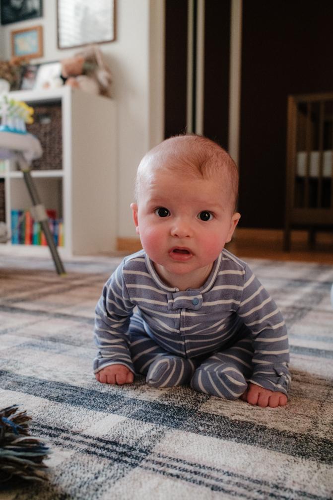 Sawyer sitting #4