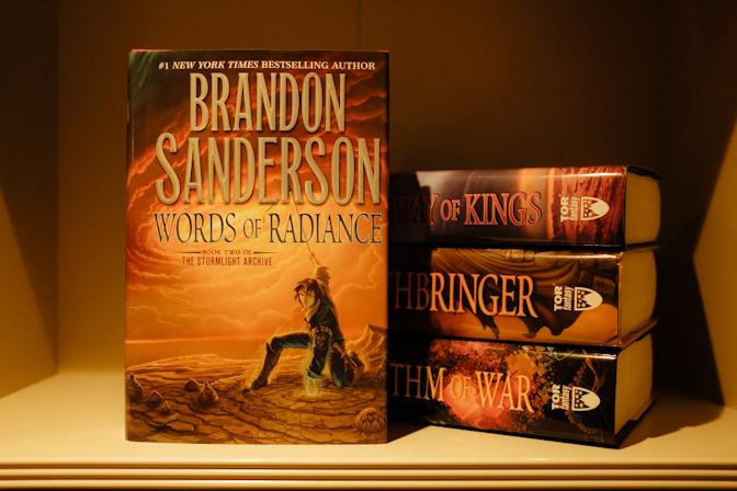 Words of Radiance & The Stormlight Archives