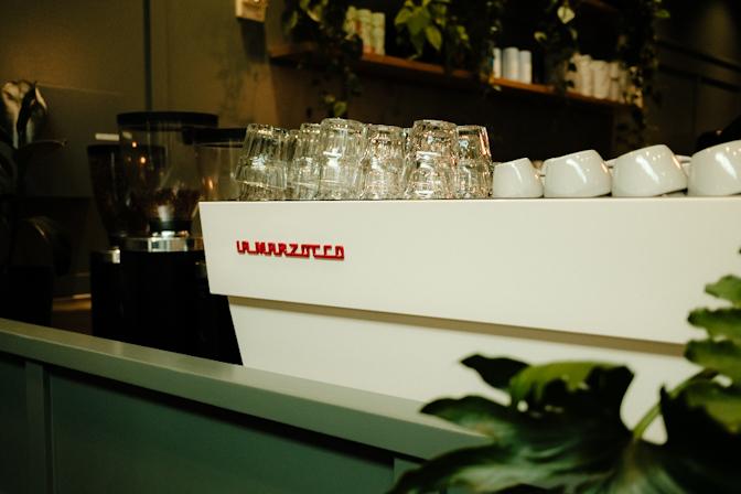 Good Coffee La Marzocco machine