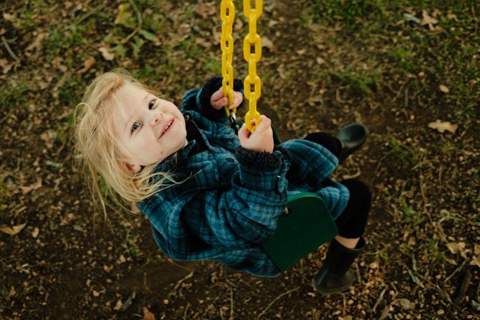 Brynn swinging