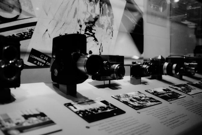 Camera's that took shots of the JFK assassination