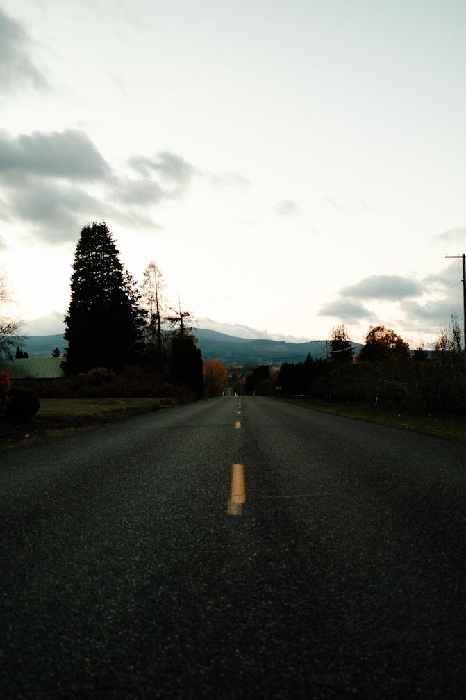 Hood River roads