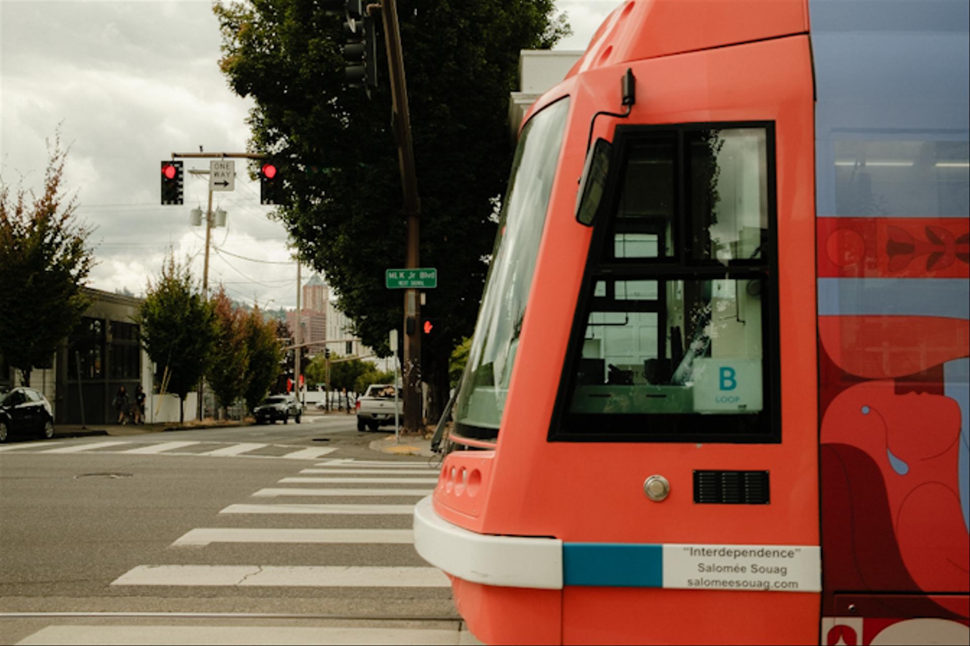 Portland MAX Train