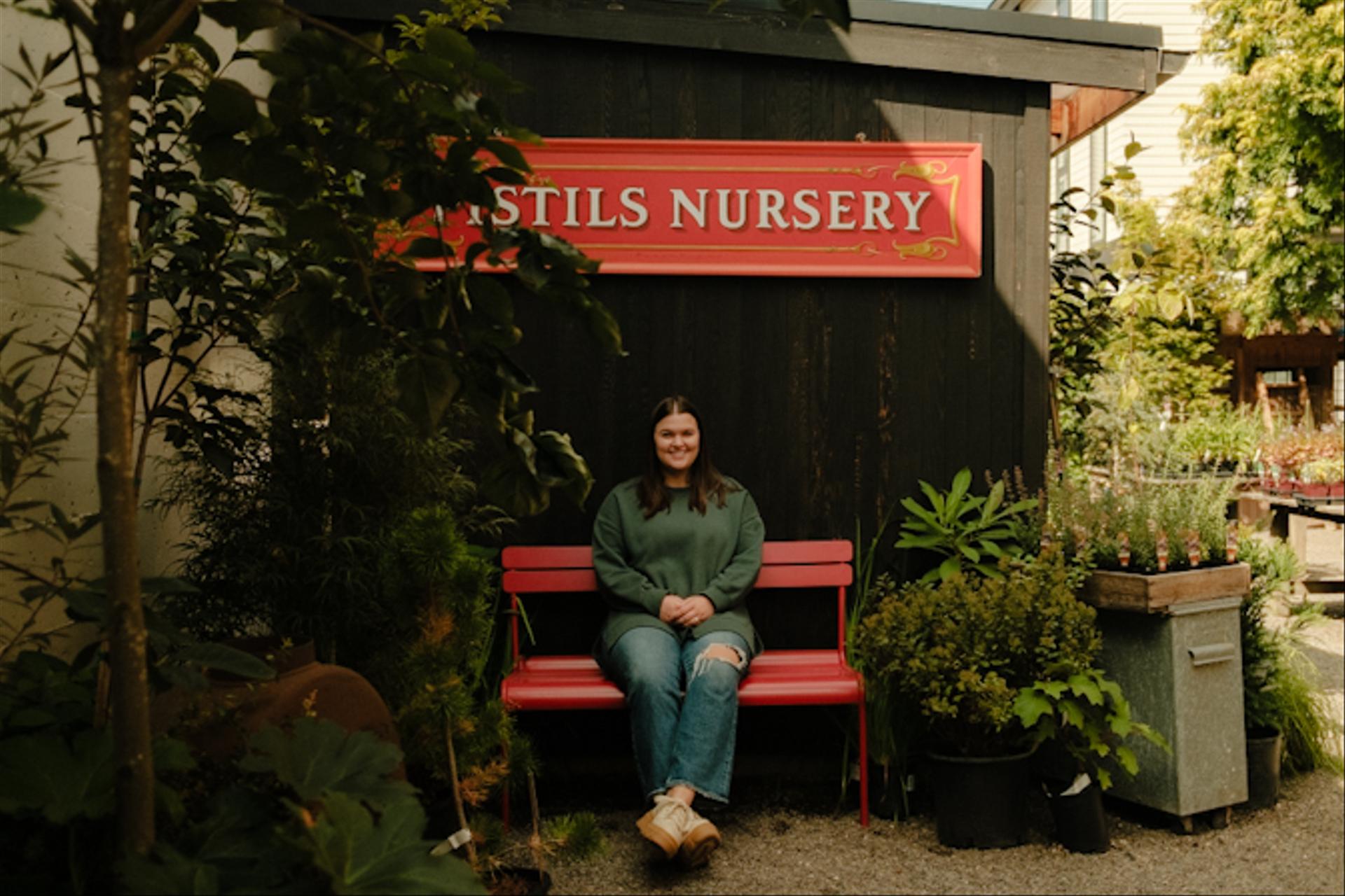 Syd at Pistils Nursery