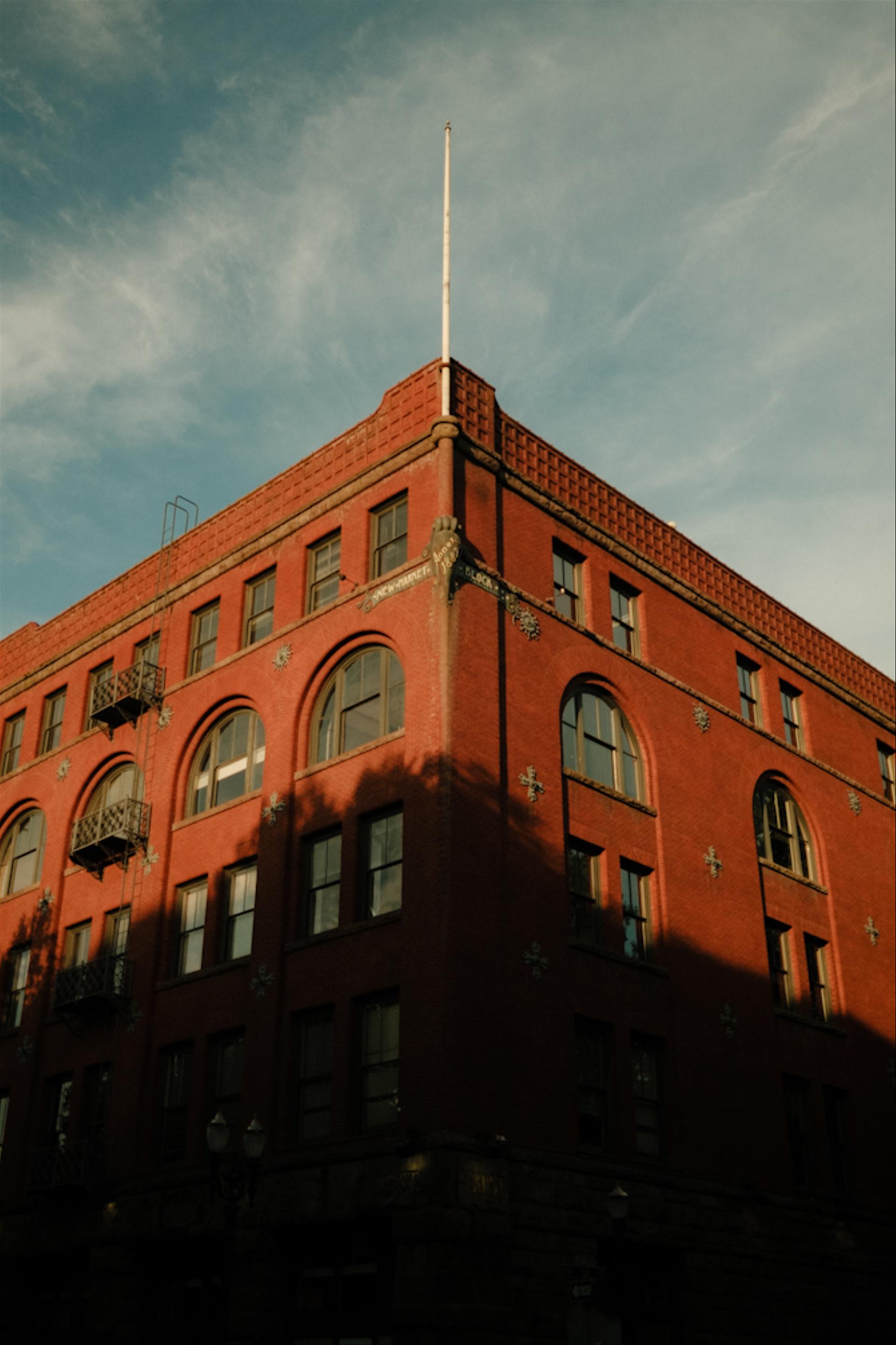 Downtown Portland building on 3rd Street