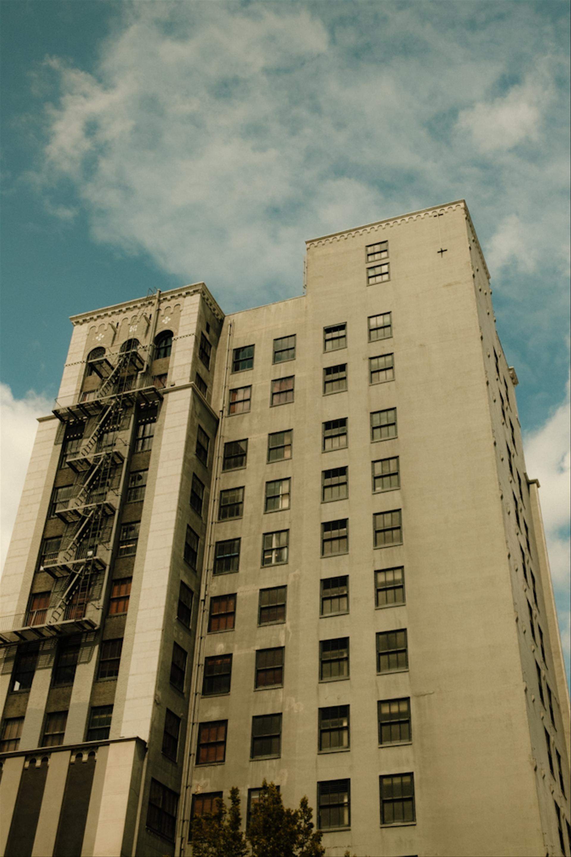 Downtown Portland building