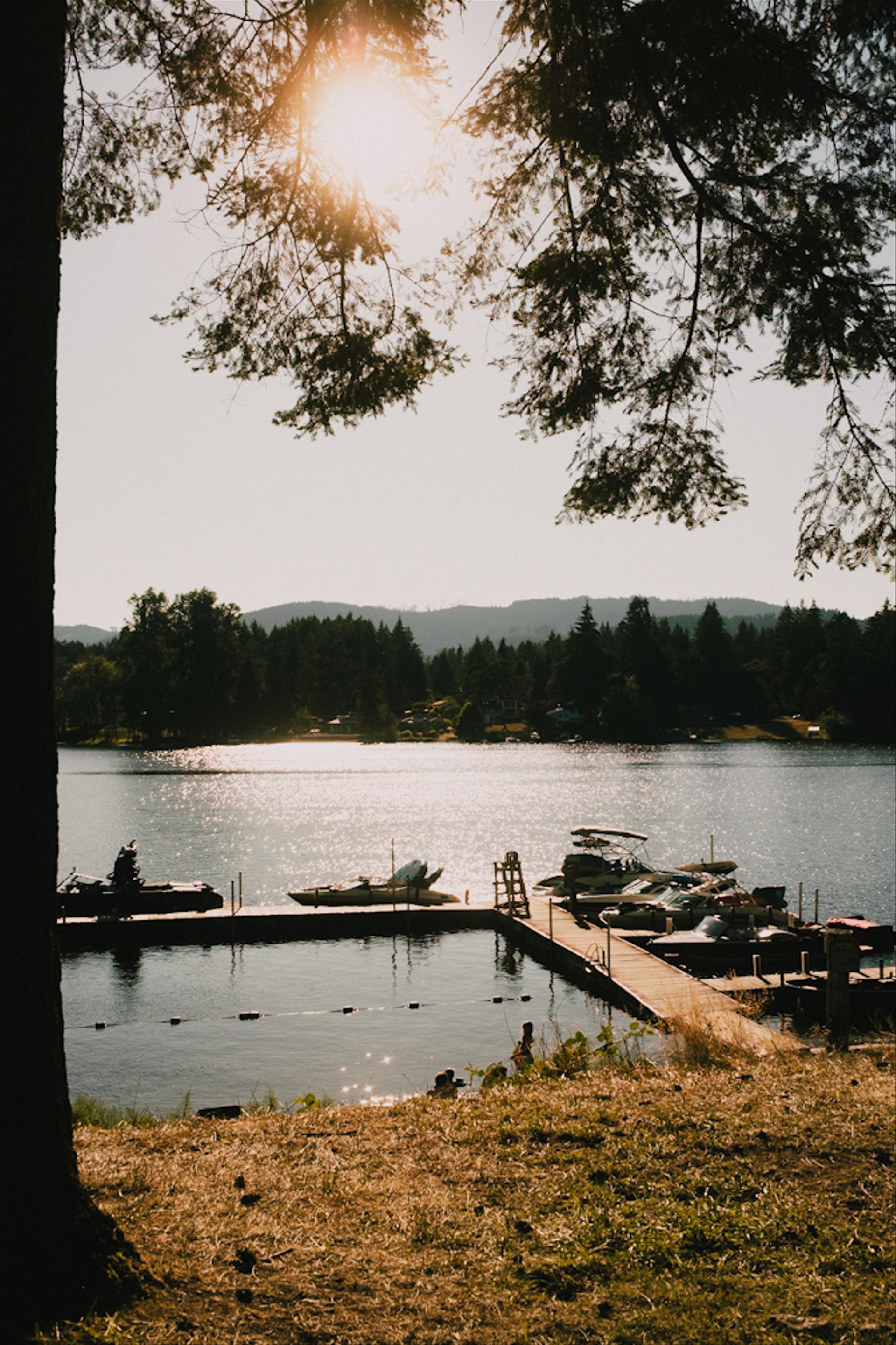 Black Lake views