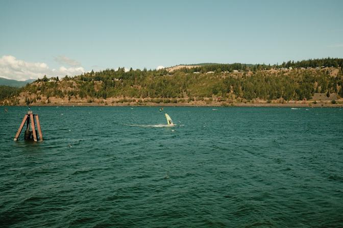 Wind surfer - Hood River