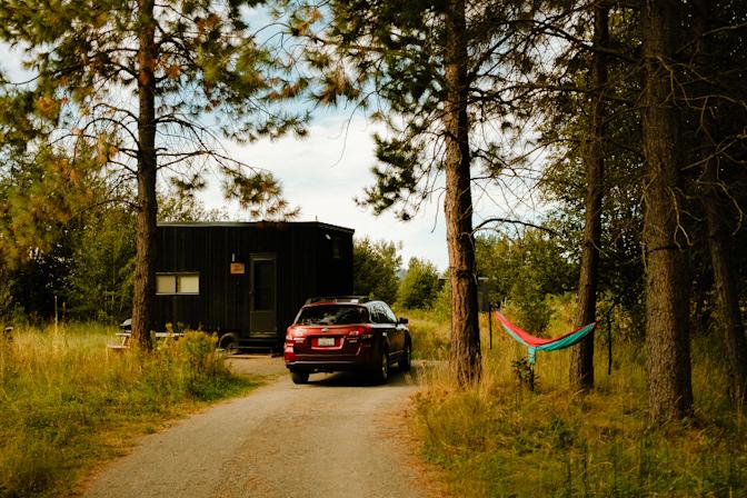 Getaway Harold cabin