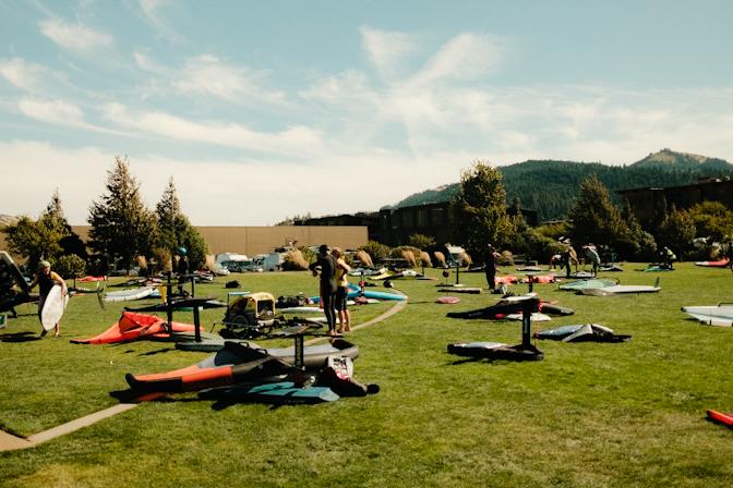 Hood River waterfront park