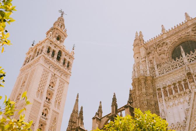 Catedral de Sevilla tower.