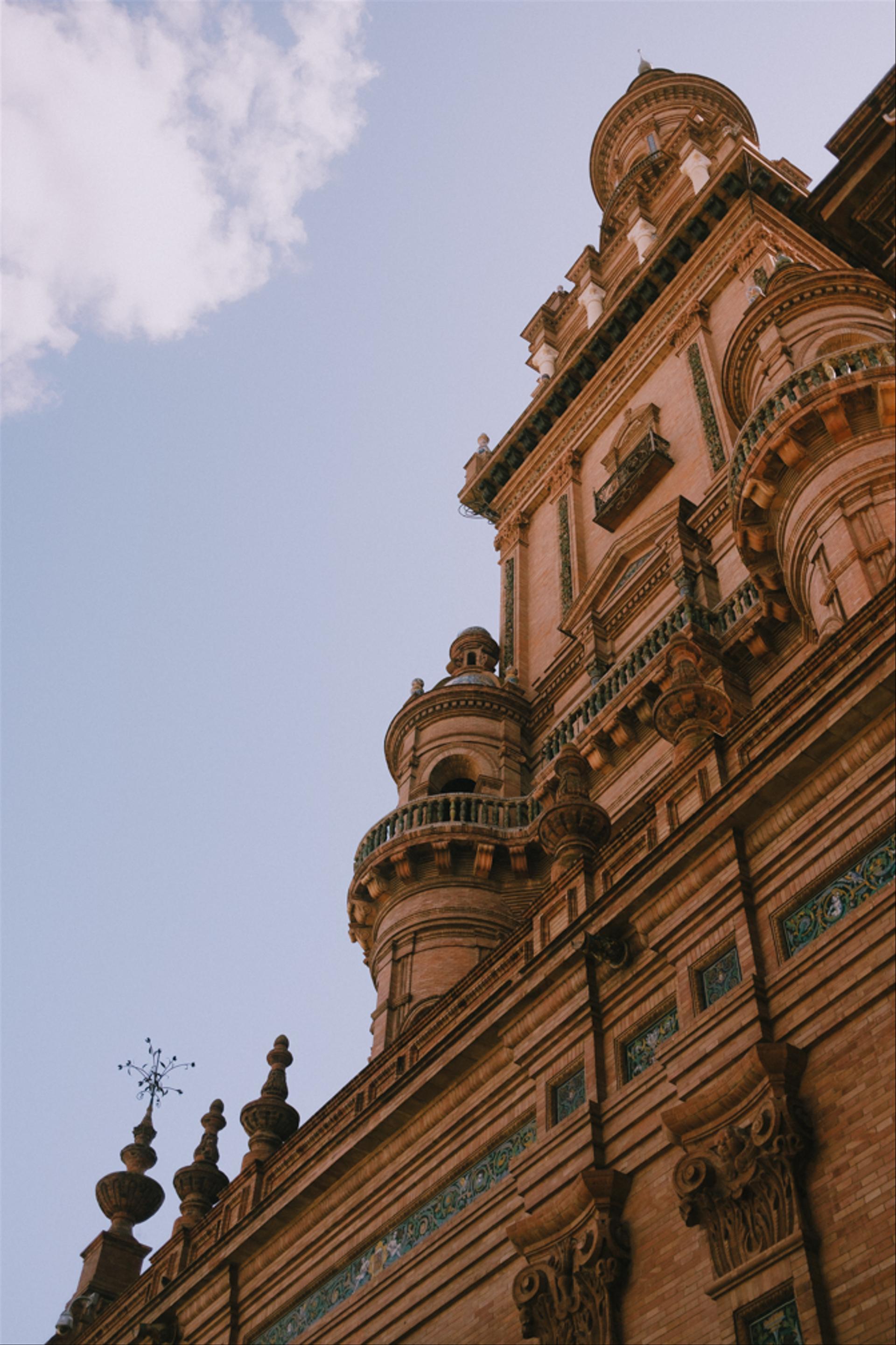 Plaza de Espana tower.