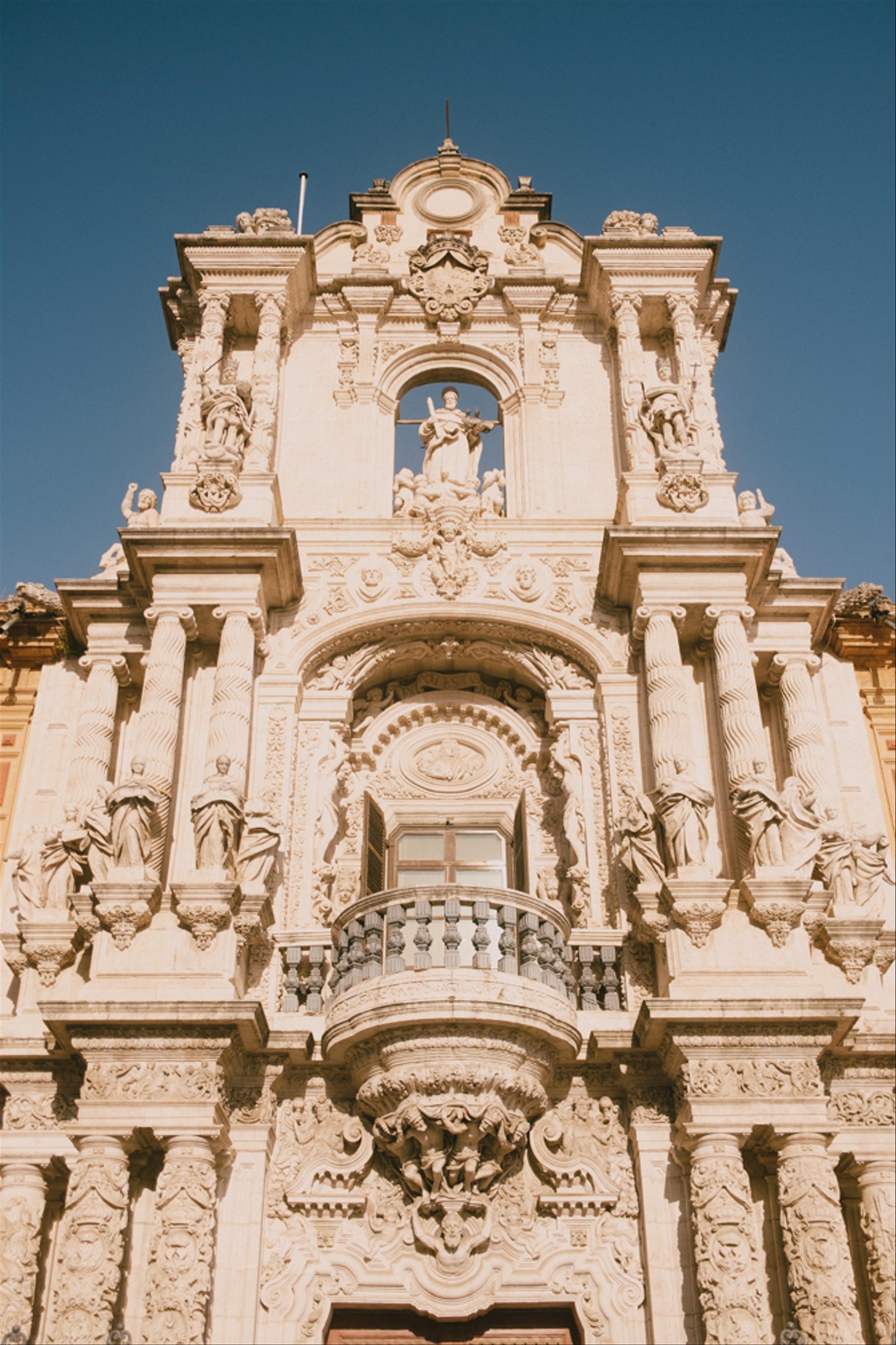 Unknown building in Seville.