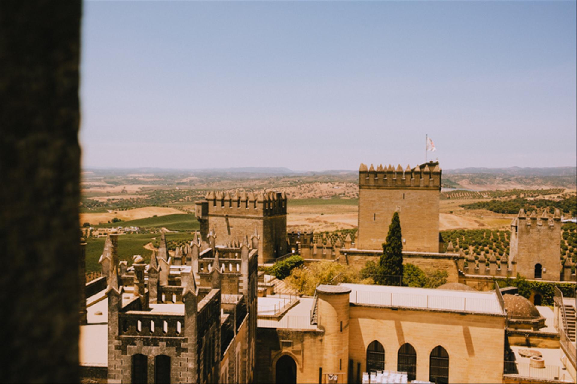 Inside of Castillo Almodovar del Rio