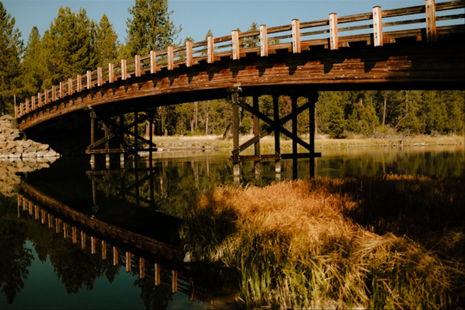 Reflective bridge