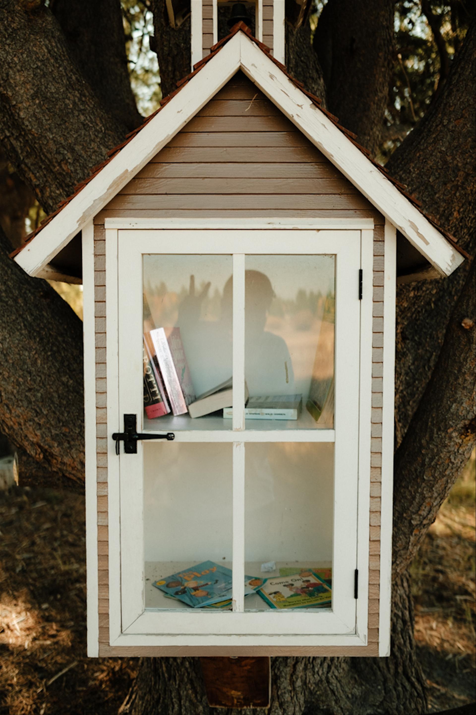 Nature Center little library