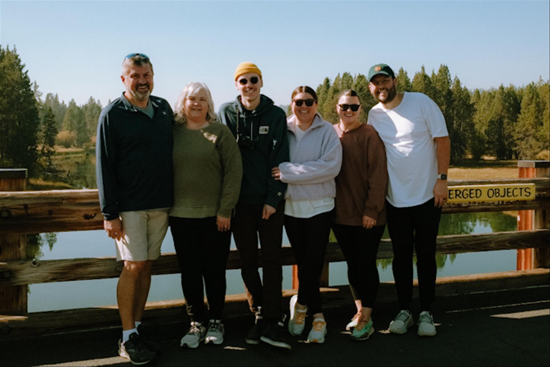 Family in Sunriver