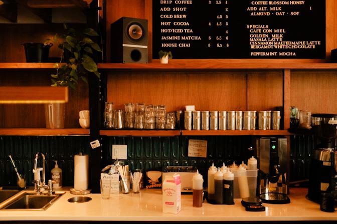 Case Study coffee, Alberta St